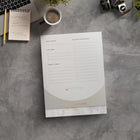 Mead West Village Notes Pad Set - 8" H x 6" W - Multi-Pad Layout (Daily/Weekly/Notes) - 60 Sheets - Set of 3-7