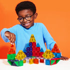 MAGNA-TILES mircoMAGS 70-Piece Deluxe Magnetic Construction Set-What Makes It Unique: mircoMAGS tiles are 75% smaller than traditional MAGNA-TILES pieces and 100% compatible with all MAGNA-TILES sets. 