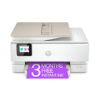 HP ENVY Inspire 7955e All-in-One Wireless Colour Inkjet Printer with Bonus 3 Months Instant Ink -All-in-one printer gives you printing, copying, and scanning capabilities