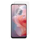 Blu Element Tempered Glass Screen Protector for Moto G Power 2024-Responsive touch, fingerprint and smudge resistance