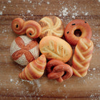Yellow Door Sensory Play Stones - Breads of the World-Once used, these durable stones can be safely cleaned for the next activity