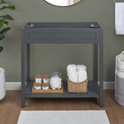 Modway Altura 36" Bathroom Vanity Cabinet - Grey-Assembly Required