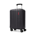 Swiss Mobility LYS 21.5" Hardside Carry-on Luggage - Black-Hard shell made of lightweight and resistant ABS/PC 