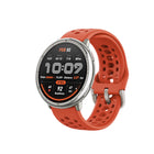 Amazfit Active II Sport Smartwatch - Red-Large 1.32"" display, 1.73"" (44mm) case, 2,000 nits brightness