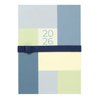 Letts 2026 Gradient Weekly/Monthly Hard Cover Planner - 8-1/4" x 5-5/6" - Assorted Colours - Multilingual-Hard, matte-laminated cover