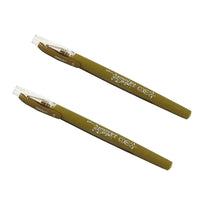 Marvy Uchida Gel Pen – 0.7mm – Gold – 2 Pack-Colour: Gold