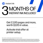 HP DeskJet 2955 All-in-One Printer - Black-Up to 7.5 ppm black and 5.5 ppm color for essential home printing
