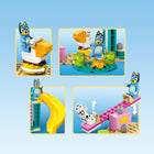 LEGO Bluey Playground Fun with Bluey and Chloe-Creative gift for kids - playground fun with bluey and chloe offers fans 4+ a fast and fun building experience
