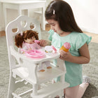 Melissa & Doug Mine to Love - Baby Food & Bottle Set -Applesauce and peas and carrots are ready to serve in divided dish