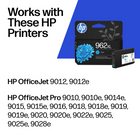 HP 962XL Cyan Original Ink Cartridge (3JA00AN#140)-Page Yield: 1600