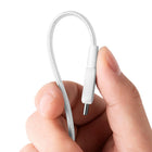 Anker 6' USB-C to USB-C Cable - White-Wide Compatibility: This USB-C to USB-C cable boasts universal compatibility with an array of USB-C devices, including smartphones, laptops, and cameras. It works seamlessly with renowned brands such as Samsung Galaxy S21 series, S20 series, Note 20 series, Note 10 series, A90, A80, A72, A71, A70, as well as Google Pixel 2/2XL/3/3XL/3a/3aXL/4/4 XL/5. It's a versatile solution for all your charging needs.