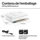 HP - Imprimante tout-en-un Envy 6555-Noir (meilleure) : jusqu’à 1200x1200 ppp rendus (impression depuis un ordinateur) ; Couleur (meilleure) : jusqu’à 4800x1200 ppp optimisés en couleur (impression depuis un ordinateur sur certains papiers photo HP sélectionnés et 1200 ppp en entrée)