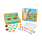 Crayola Colour Wonder Scented Kitchen Playset-Scented markers & stamps: add a burst of sensory delight with sweet-smelling markers and ink pads that make every design more engaging