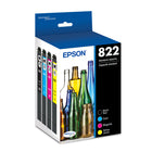 Epson T822 Ink Cartridge Combo Pack - Standard Capacity - Black/Cyan/Magenta/Yellow-Better quality than the lab