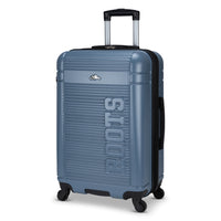 Roots Banff Medium Luggage - 24" - Blue-Made of durable ABS