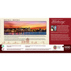 Masterpieces Puzzle Company Blakeway Panoramas - Montreal 1,000 Piece Panoramic Puzzle-1+ Players