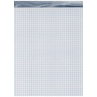 Staples Fashion Quad Ruled Writing Pad - Assorted Colours-Assorted colour fashion headtapes