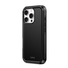 TUFF8 iPhone 16 Pro Impact DualLayer Rugged Case-Dual-Layer Protection: Made from a soft and malleable inner case and a hard cover to created a rugged defense against accidental drops and impacts