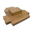 Reliabag Self Seal Corrugated Literature Mailer Boxes - 13" L x 10" W x 4" H - Kraft - 40 Pack-4