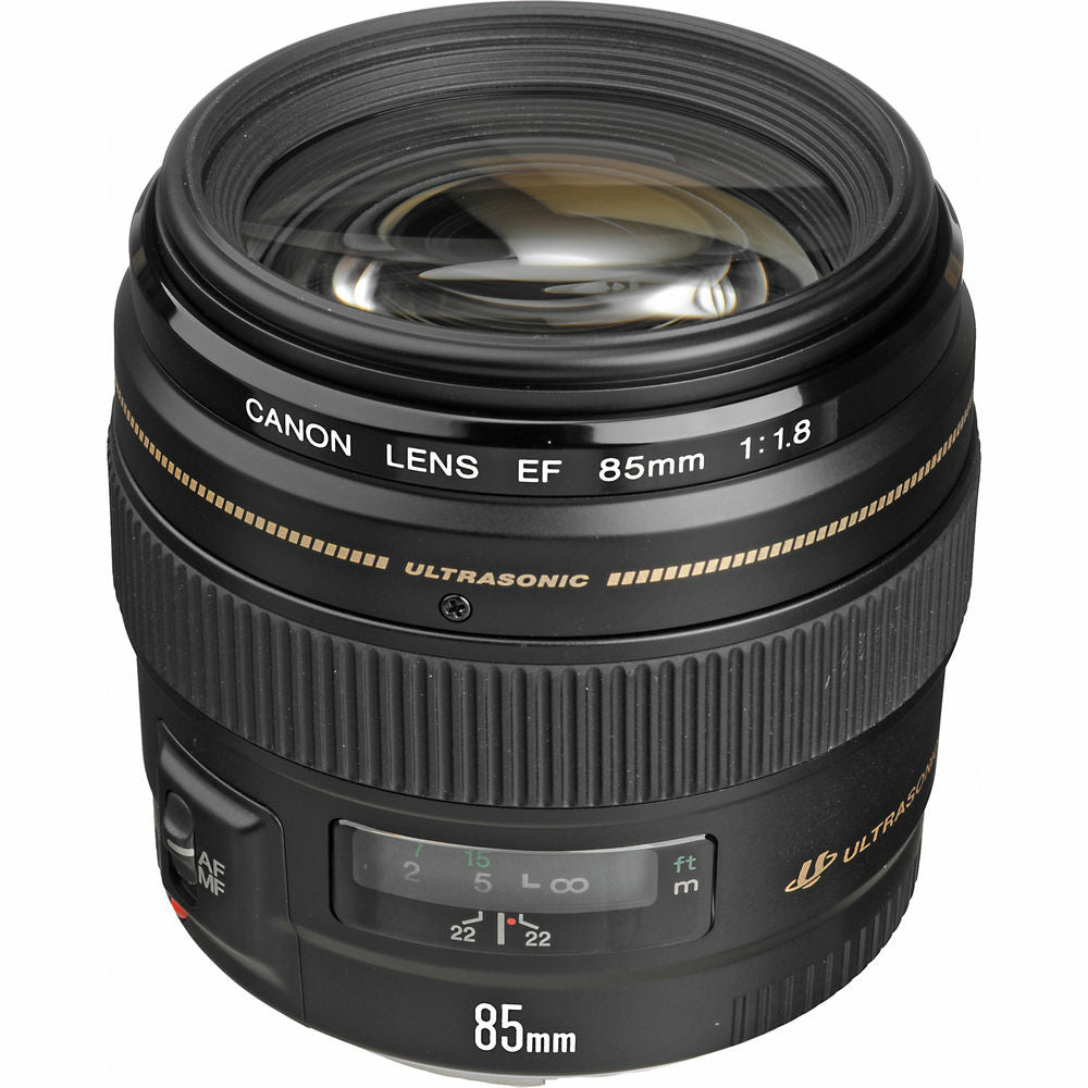 Canon EF 85mm f/1.8 USM Lens | staples.ca
