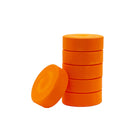 DBLG Import Tempera Paint Block - Orange - 6 Pack-Made of pure pigment
