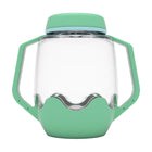 Glo Pals Sensory Jars - Lucky Charm Teal-Tap to change colours for interactive play
