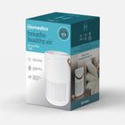 HoMedics TotalClean T95 3-in-1 Air Purifier with HEPA Filter-Ideal for family rooms and bedrooms