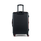 Reebok Hoop 26" Hardside Spinner Luggage - Black-Signature lining inside with dividing panel, practical pockets and tightening straps to keep content organized and in place