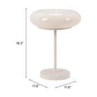 Zuo Munk Table Lamp - Beige-8