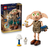 LEGO Harry Potter Dobby the Free Elf-2-in-1 model building kit featuring a Dobby the Free Elf (76469) figure