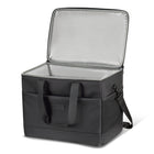 Champs - Sac isotherme Large en nylon Onyx - Noir-Bandoulière rembourrée amovible/ réglable