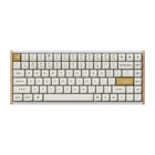 Keychron K2 HE Aluminum Swappable RGB Backlight - Nebula Switch - White (Special Edition)-Advanced Hall Effect magnetic switches with adjustable actuation points on each key