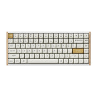 Keychron K2 HE Aluminum Swappable RGB Backlight - Nebula Switch - White (Special Edition)-Advanced Hall Effect magnetic switches with adjustable actuation points on each key