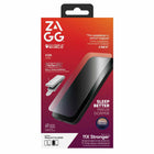 ZAGG InvisibleShield Glass XTR5 Screen Protector for iPhone 17 Pro-Enhanced Scratch Protection: XTR5 has a nano-infused surface that makes it incredibly hard and scratch-resistant