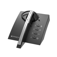 Spracht Zum-Over-the Ear Bluetooth Single Ear Headset-Compatibility: Intuitive Plug and Play for Bluetooth devices, PC/Mac computers, smartphones, tablets