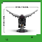 LEGO Minecraft The Ender Dragon-Turn the crank handle near the base to activate the dragon’s flapping wings