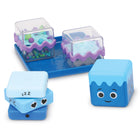 Learning Resources Cool Down Cubes Sensory Fidget Set-Skills and highlights: (1) Sensory play, (2) Self-management, and (3) Calming corners