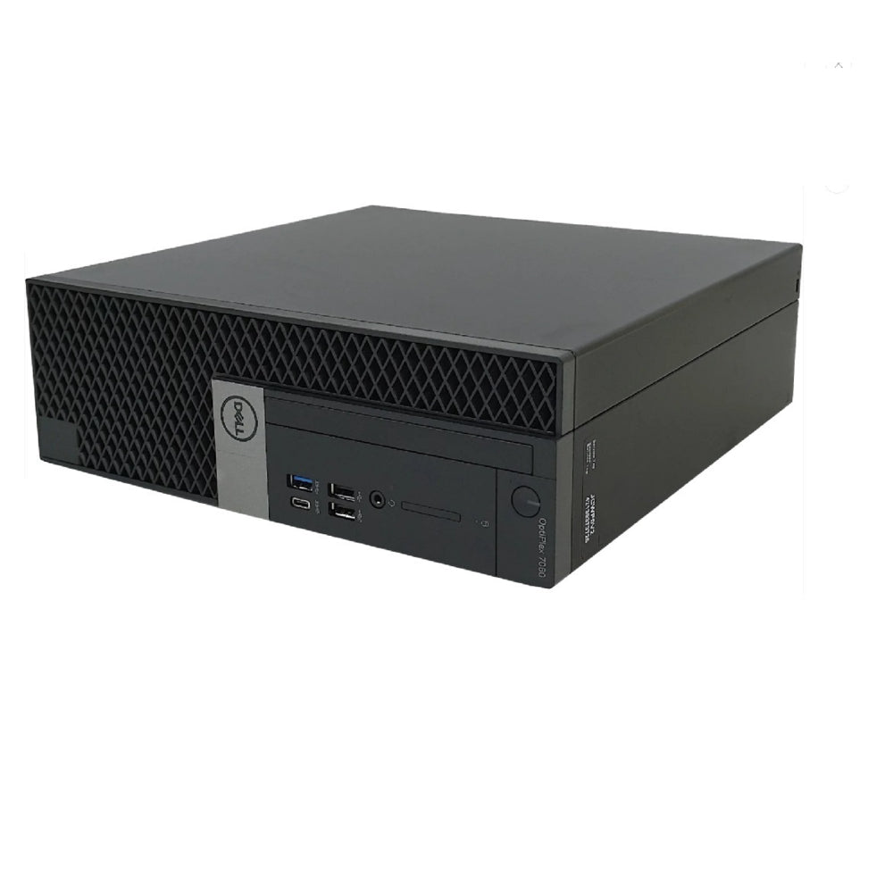 Dell OptiPlex 7060 Refurbished SFF Desktop Computer - Intel Core