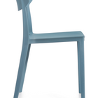 Offices to Go Kylie Armless Stacking Chair - Cadet-Stackable up to 4 high on floor