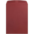 JAM Paper 10 x 13 Open End Catalog Envelopes with Gum Closure - Dark Red - 25 Pack (31287541A)-Size: 10 x 13 inches