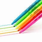 BIC Brite Liner Chisel Tip Pen-Style Highlighters - Assorted Colours - 24 Pack-Super bright fluorescent inks