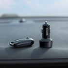 Anker PowerDrive PD 2 35W 2-Port USB-A/USB-C Car Charger with USB-C Cable - Black-Optimized to work flawlessly with USB-C phones, tablets, and more