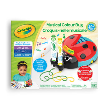 Crayola Musical Doodle Bug Interactive Coloring Toy