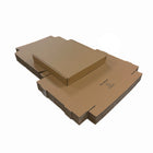 Reliabag Self Seal Corrugated Literature Mailer Boxes - 14" L x 14" W x 2" H - Kraft - 40 Pack-4