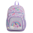 Jump PowerTrail Backpack - Unicorn-EVA moulded zippered front pocket