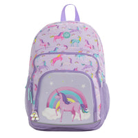 Jump PowerTrail Backpack - Unicorn-EVA moulded zippered front pocket