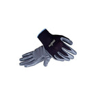 Zenith Safety Black Coated Gloves, X-Large/10, Nitrile Coating, 13 Gauge, Polyester Shell - 60 Pack-Coating Nitrile
