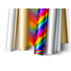 Cricut Smart Vinyl Matless Permanent Shimmer Vinyl - 13" x 36"-Includes a 12" x 12" (30.5 cm x 30.5 cm) sheet of Strong Grip Transfer Tape, which is recommended for Shimmer Vinyl