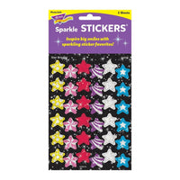 Trend Enterprises Sparkle Stickers, Star Brights, 864 Pack (T-6304)-Design: Stars
