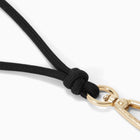 Ideal of Sweden Phone Wristlet Strap - Black-We do not recommend to combine this product with our Clear and Silicone cases if you have any of the following phone models: iPhone 11/11 Pro/XR,XS, XS Max. Please follow our guide on how to use it